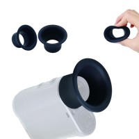 Soft Silicone Eyecup Eyeshade Protection for Golf Rangefinder Viewfinder, Anti-Shake, Stabilizer for Nikon Fits Most