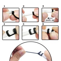 anti lost earbud strap,earbud accessories rope,sports rope,sandian anti-lost rope ,headphone