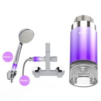 SANDIAN Bathroom Shower Head Sterilizer UV Double Disinfection