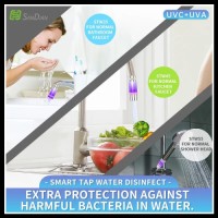 SANDIAN Bathroom Shower Head Sterilizer UV Double Disinfection