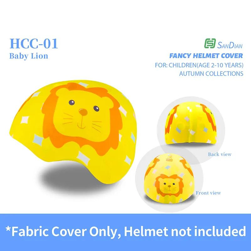 Open Face Helmet Cover