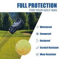 Sunday Golf Bag Rain Hood Cover