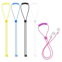 anti lost earbud strap,earbud accessories rope,sports rope,sandian anti-lost rope ,headphone